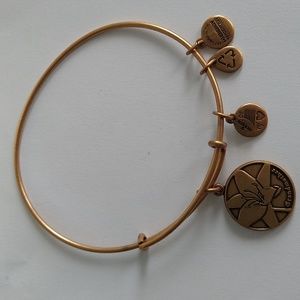 Alex & Ani Bracelet Because I Love You Grandmother Charm 2013